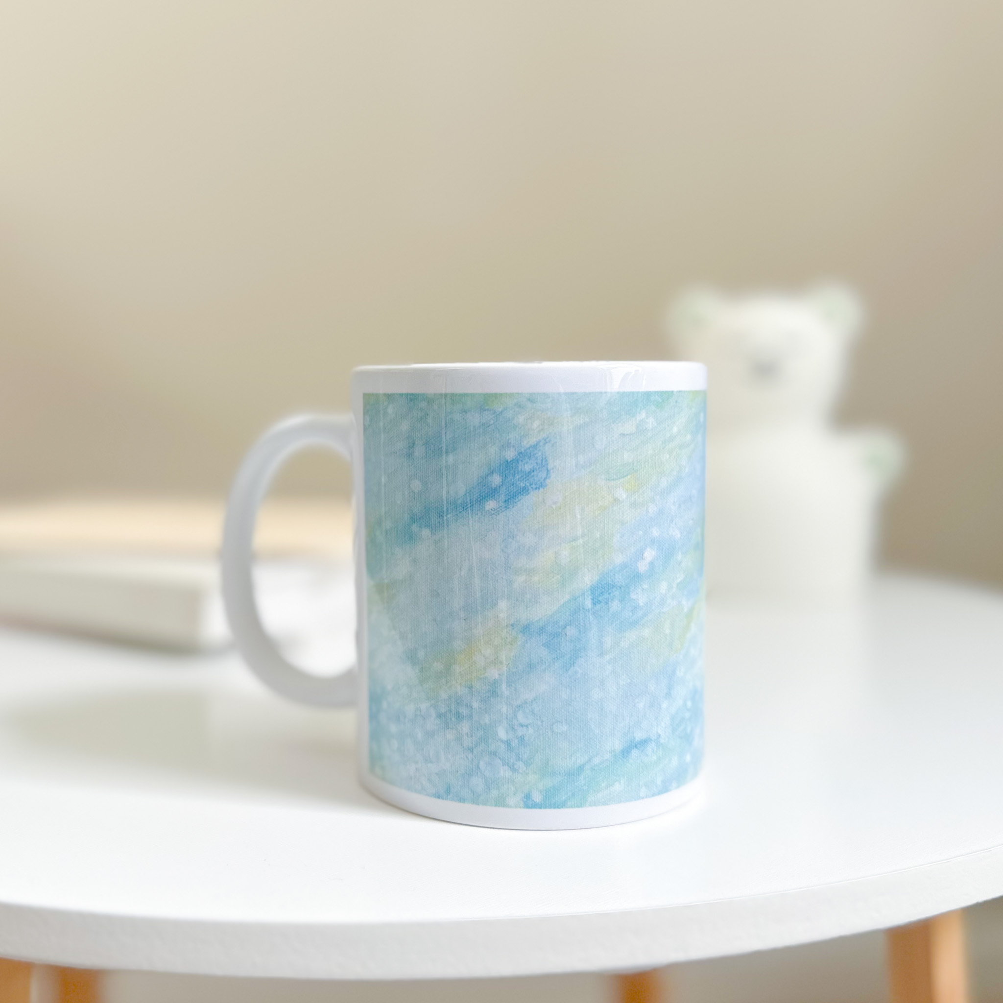 やさしい色のマグカップ　こんぺいとうの森からの贈りもの